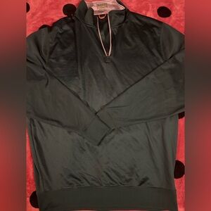 Dark Green Long Sleeve Pullover Fennec Size Large